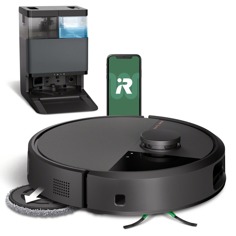 iRobot Roomba Plus 505 Combo Robot + Autowash Dock & Reviews | Wayfair